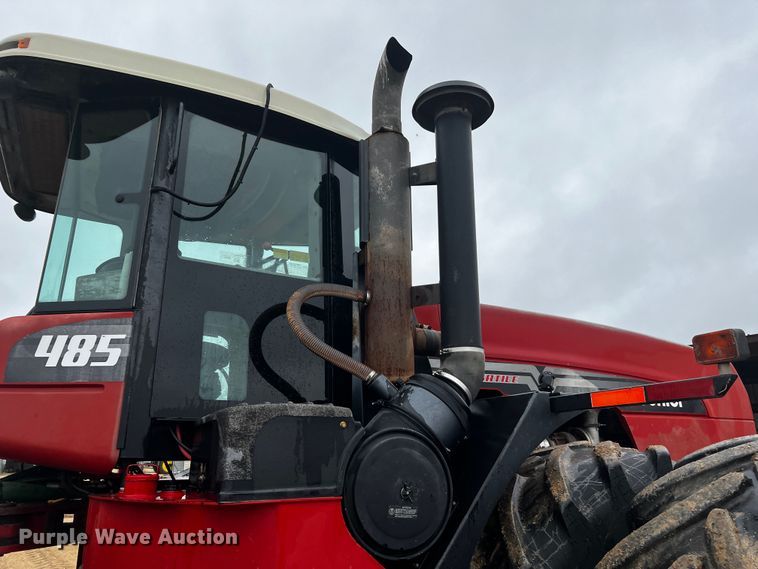 image for item DQ2019 2008 Versatile 485  4WD tractor