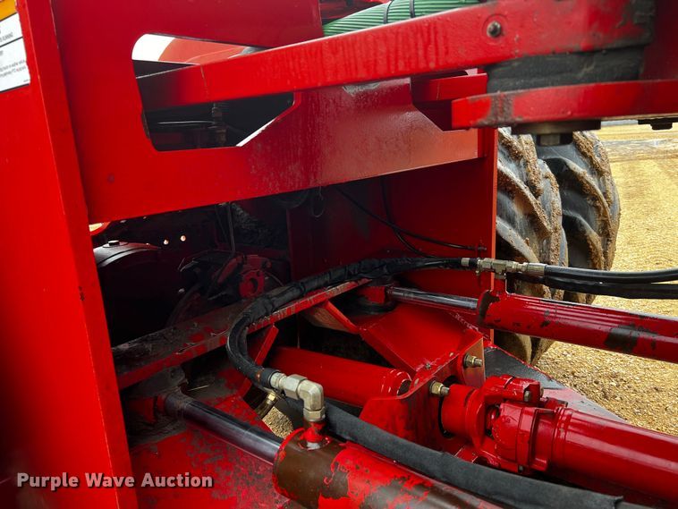 image for item DQ2019 2008 Versatile 485  4WD tractor