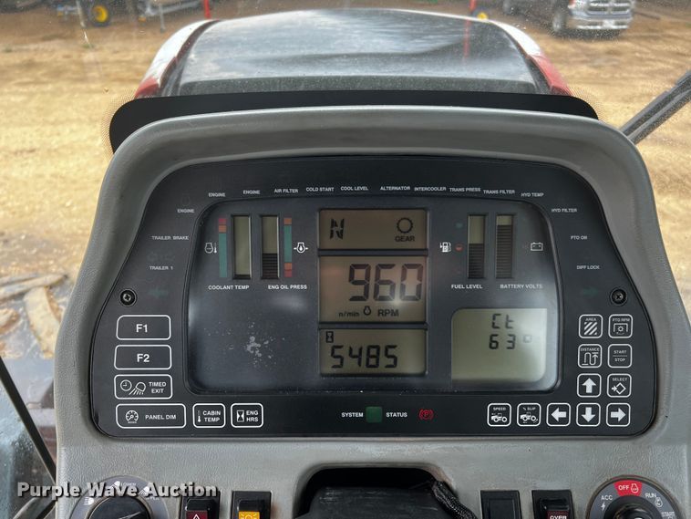 image for item DQ2019 2008 Versatile 485  4WD tractor