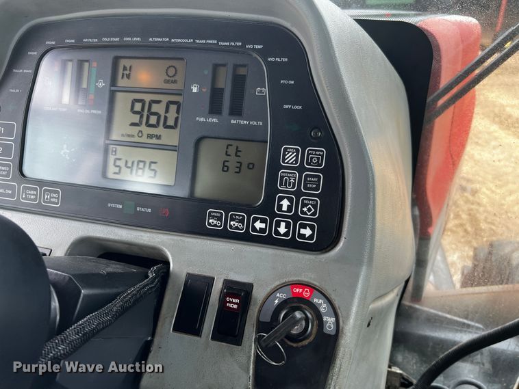 image for item DQ2019 2008 Versatile 485  4WD tractor