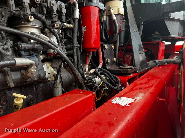 image for item DQ2019 2008 Versatile 485  4WD tractor