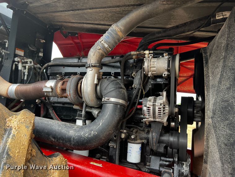 image for item DQ2019 2008 Versatile 485  4WD tractor