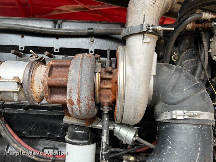 image for item DQ2019 2008 Versatile 485  4WD tractor