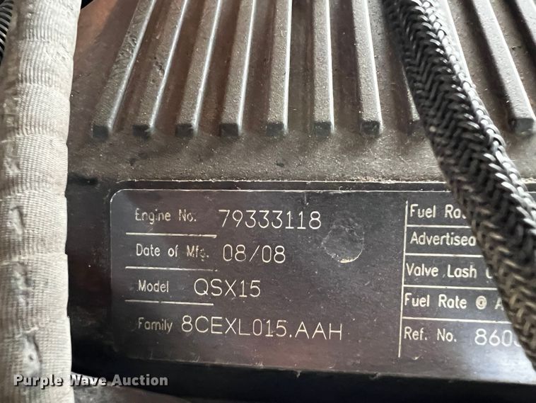 image for item DQ2019 2008 Versatile 485  4WD tractor