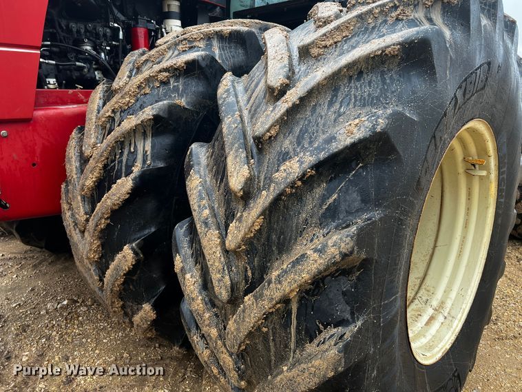 image for item DQ2019 2008 Versatile 485  4WD tractor