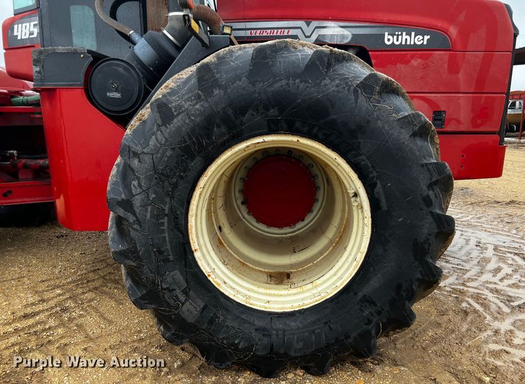 image for item DQ2019 2008 Versatile 485  4WD tractor