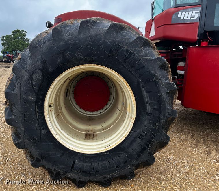 image for item DQ2019 2008 Versatile 485  4WD tractor