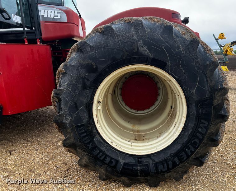 image for item DQ2019 2008 Versatile 485  4WD tractor