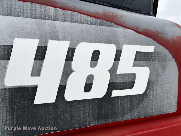 image for item DQ2019 2008 Versatile 485  4WD tractor