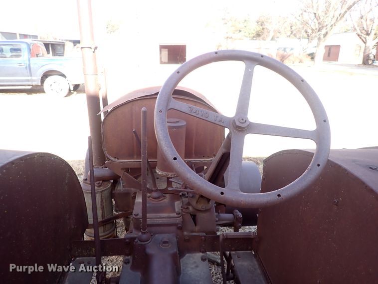 image for item DQ3909 McCormick-Deering  tractor