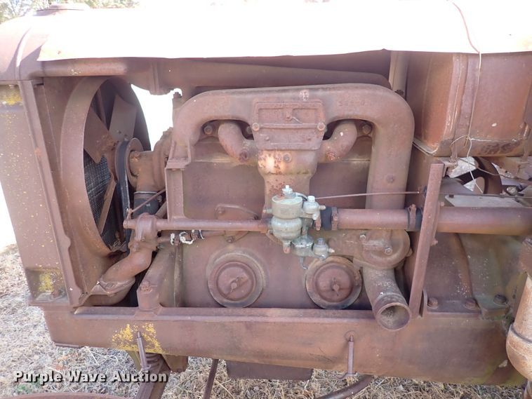 image for item DQ3909 McCormick-Deering  tractor