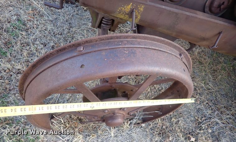 image for item DQ3909 McCormick-Deering  tractor