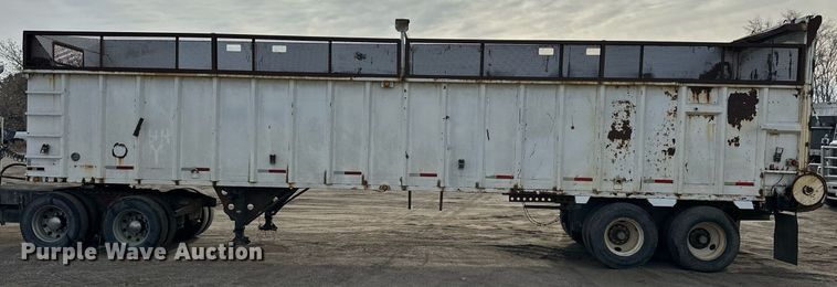 image for item DQ8716 2006 Artex  silage trailer