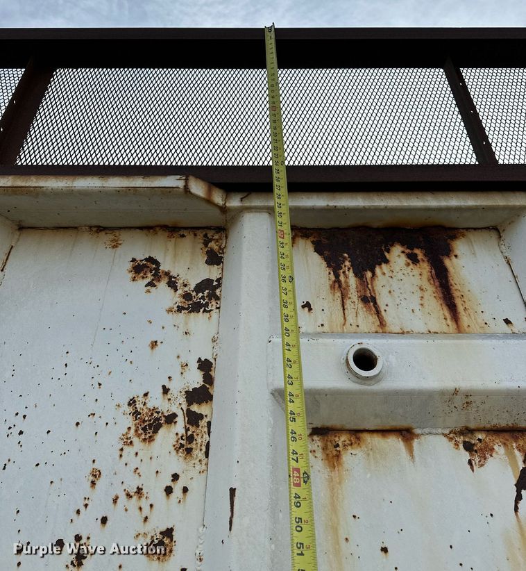 image for item DQ8716 2006 Artex  silage trailer