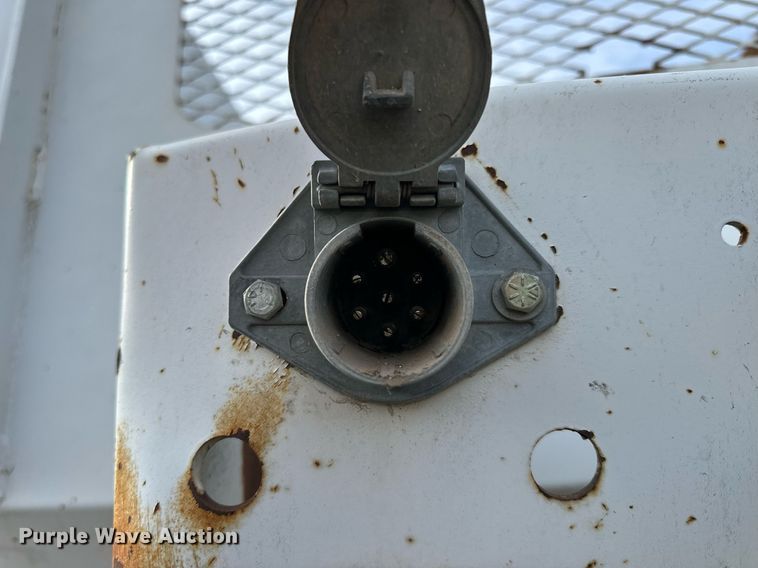 image for item DQ8716 2006 Artex  silage trailer