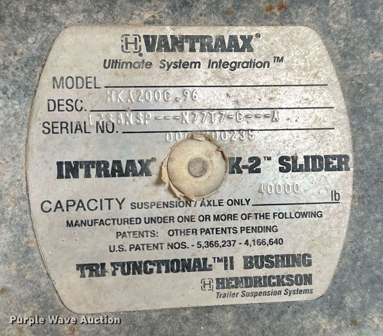 image for item DQ8716 2006 Artex  silage trailer