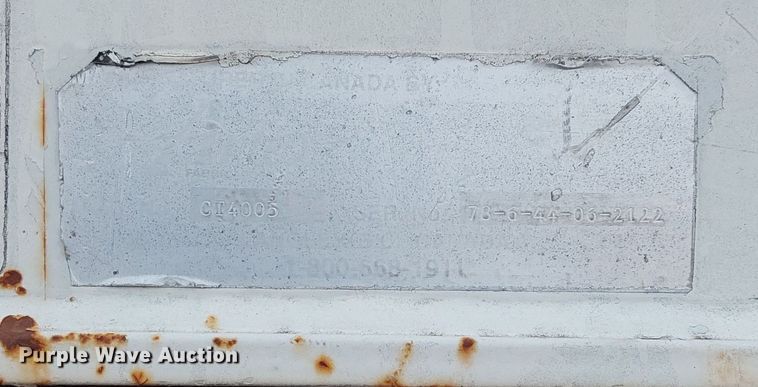 image for item DQ8716 2006 Artex  silage trailer