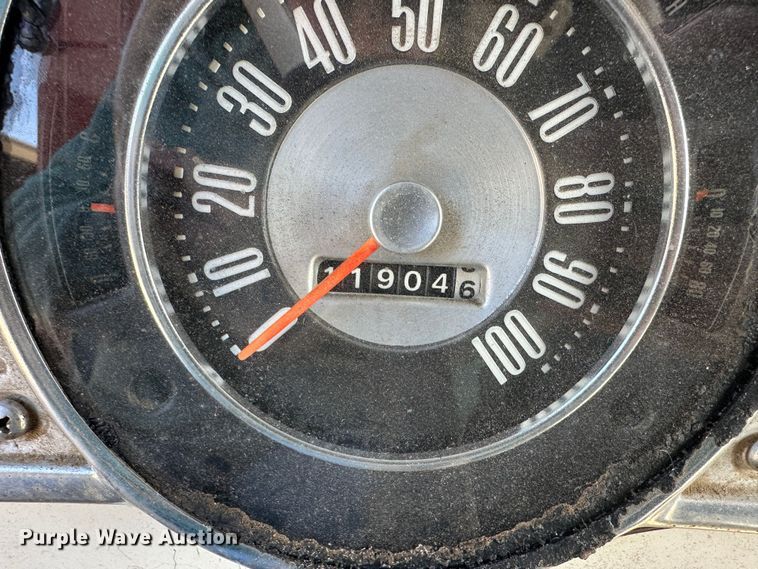 image for item DR5027 1966 Ford F750  grain truck