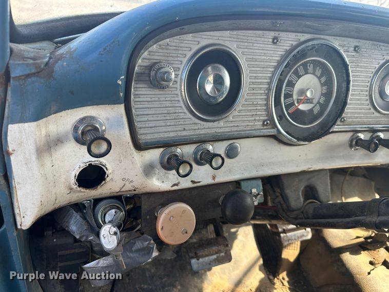 image for item DR5027 1966 Ford F750  grain truck