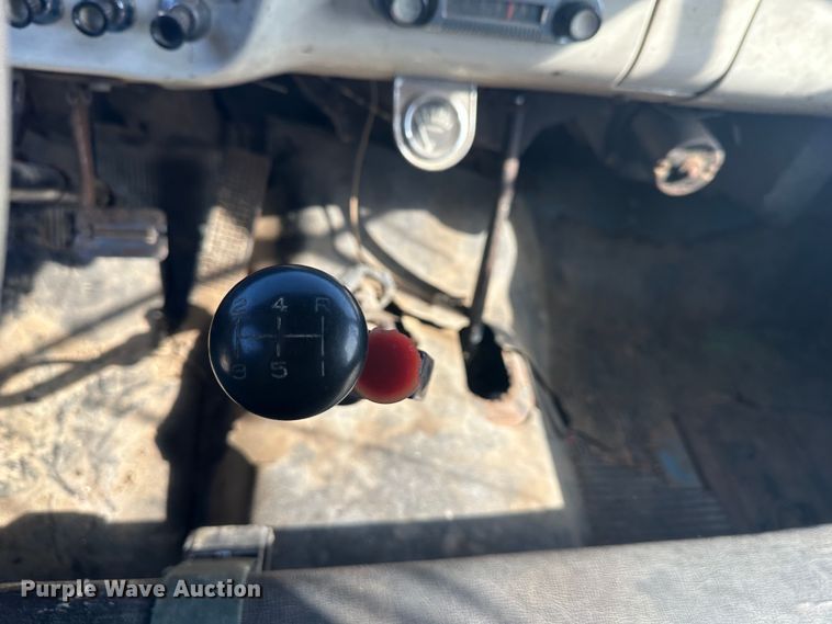 image for item DR5027 1966 Ford F750  grain truck