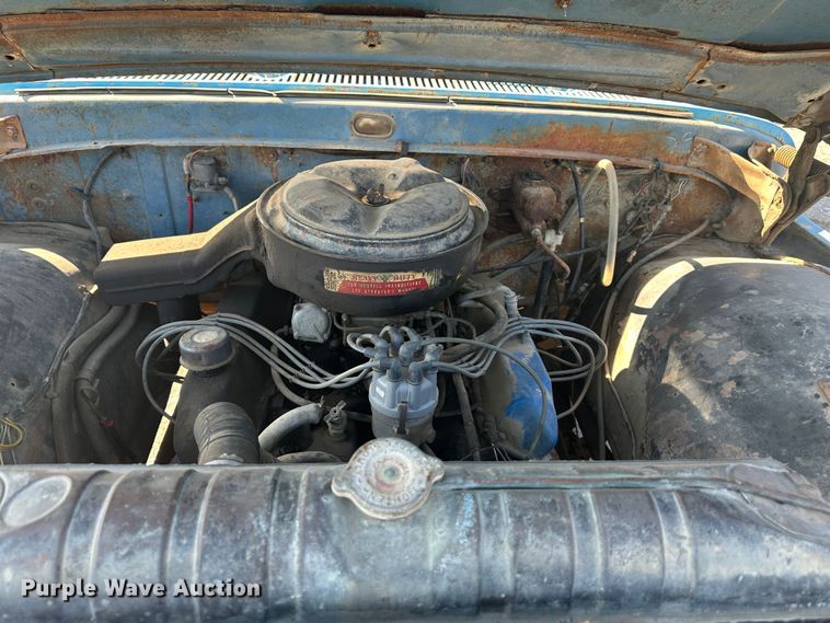 image for item DR5027 1966 Ford F750  grain truck