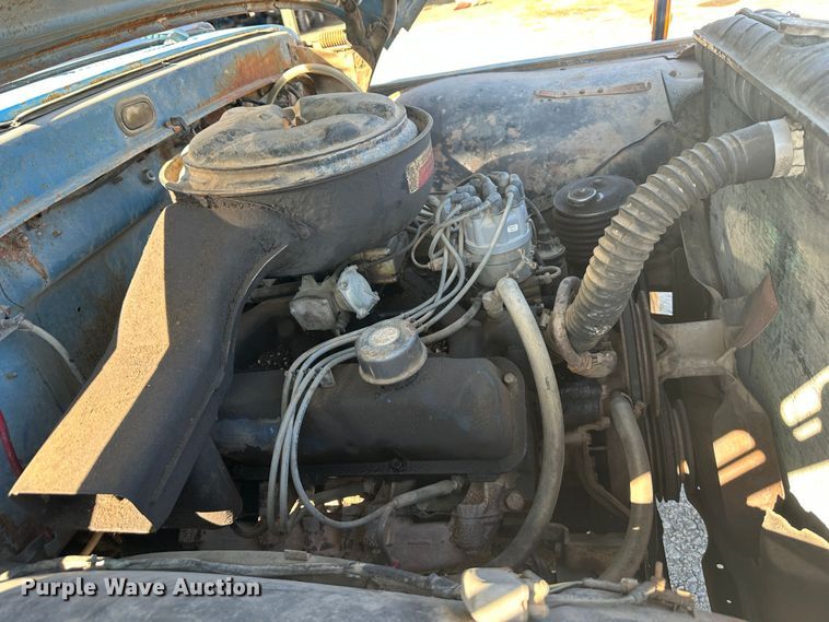 image for item DR5027 1966 Ford F750  grain truck