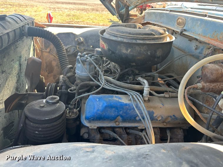 image for item DR5027 1966 Ford F750  grain truck