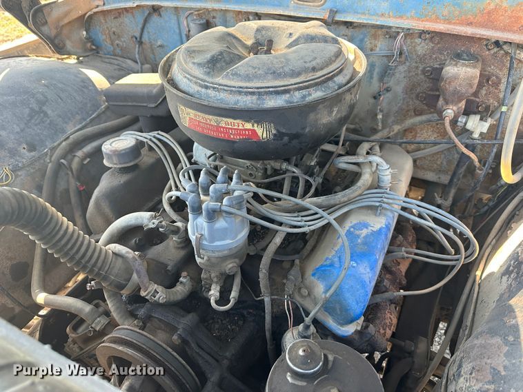 image for item DR5027 1966 Ford F750  grain truck