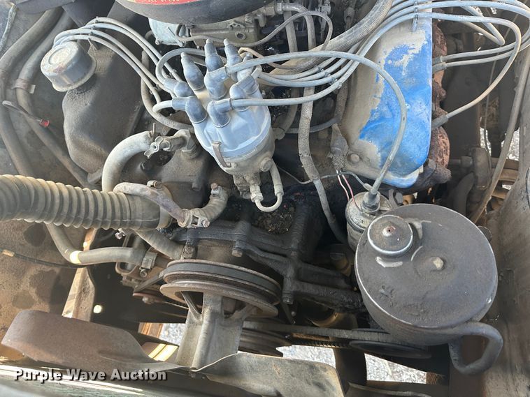 image for item DR5027 1966 Ford F750  grain truck