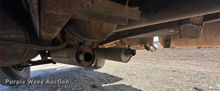 image for item DR5027 1966 Ford F750  grain truck