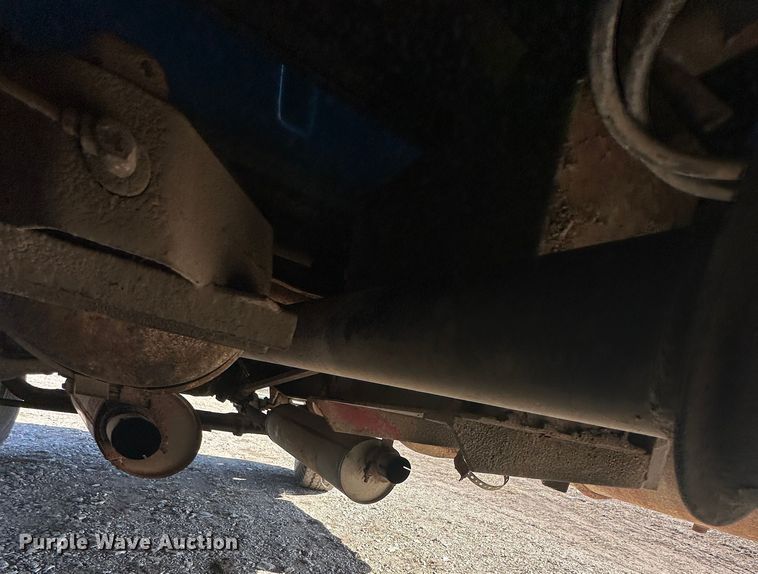 image for item DR5027 1966 Ford F750  grain truck