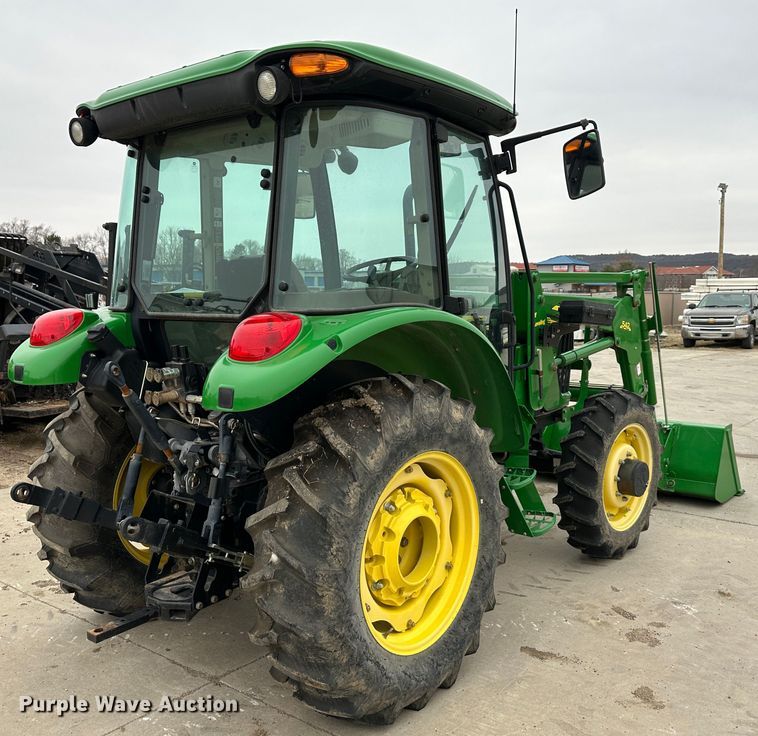 image for item DR5034 2007 John Deere 5225  MFWD tractor