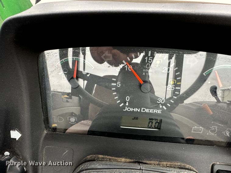 image for item DR5034 2007 John Deere 5225  MFWD tractor