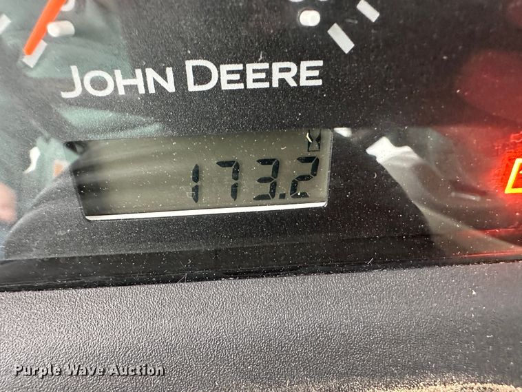 image for item DR5034 2007 John Deere 5225  MFWD tractor