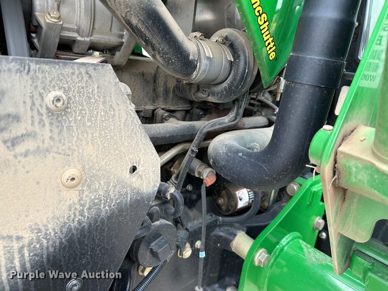 image for item DR5034 2007 John Deere 5225  MFWD tractor