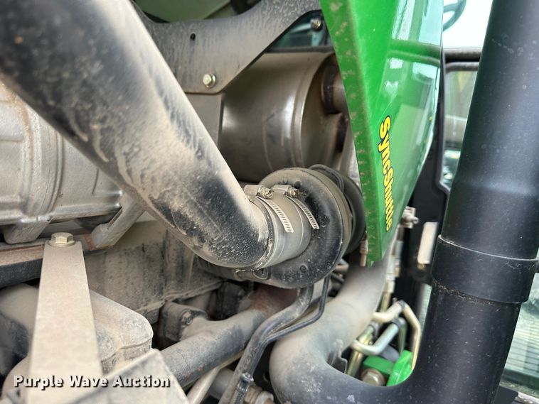 image for item DR5034 2007 John Deere 5225  MFWD tractor