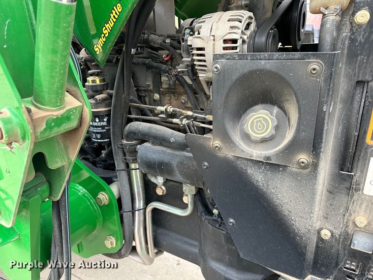 image for item DR5034 2007 John Deere 5225  MFWD tractor