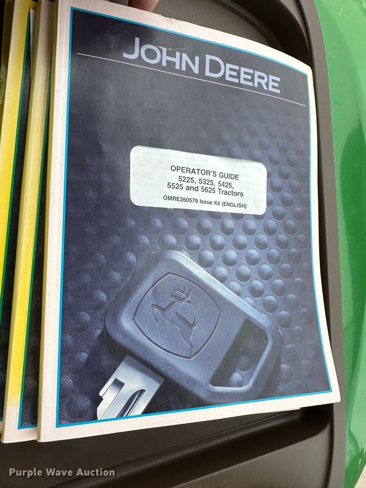 image for item DR5034 2007 John Deere 5225  MFWD tractor