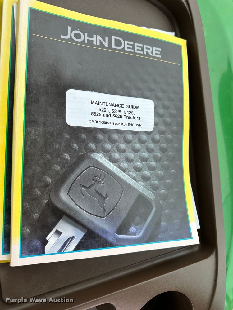image for item DR5034 2007 John Deere 5225  MFWD tractor