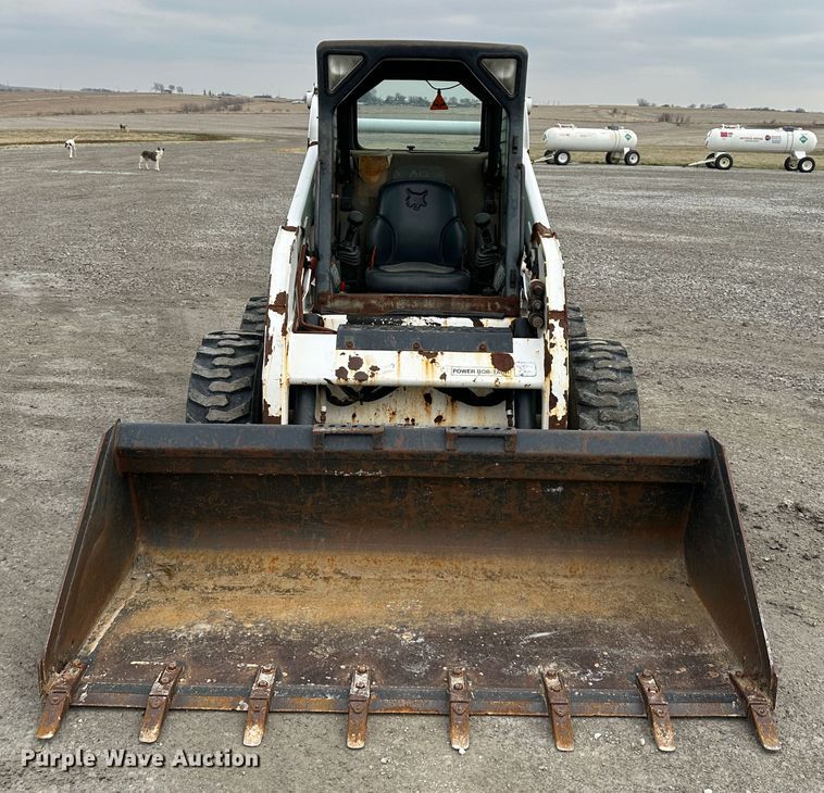 image for item DR6088 2009 Bobcat S185  skid steer loader