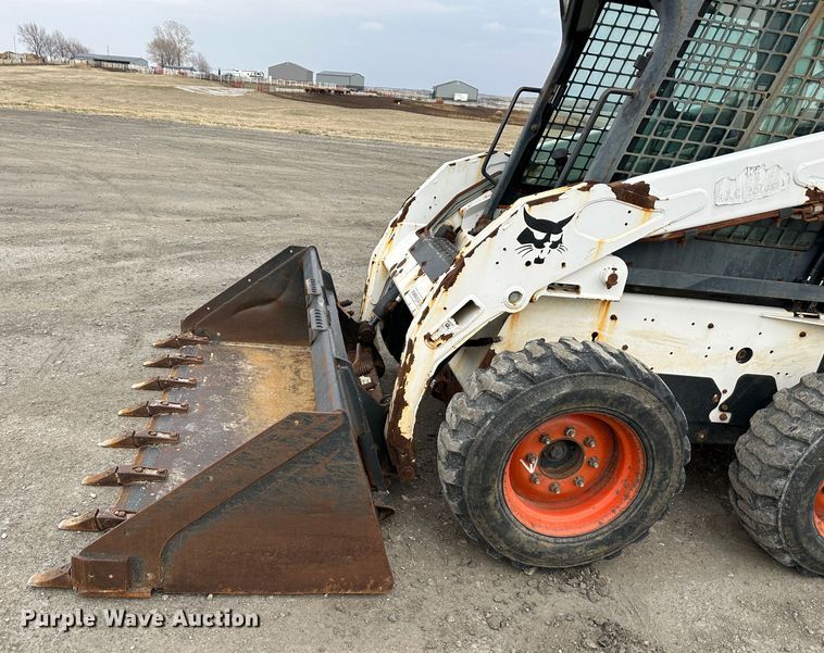 image for item DR6088 2009 Bobcat S185  skid steer loader