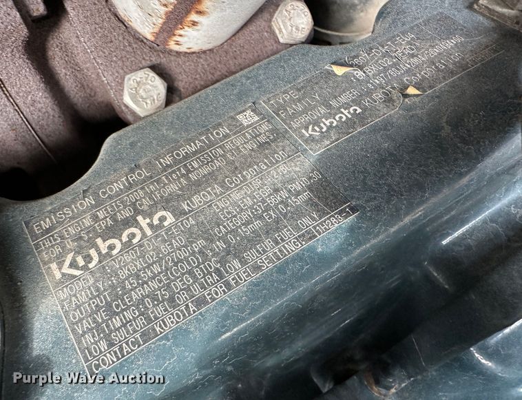 image for item DR6088 2009 Bobcat S185  skid steer loader