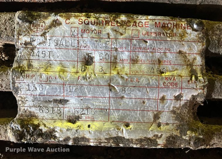 image for item DS2688 Pellet mill system