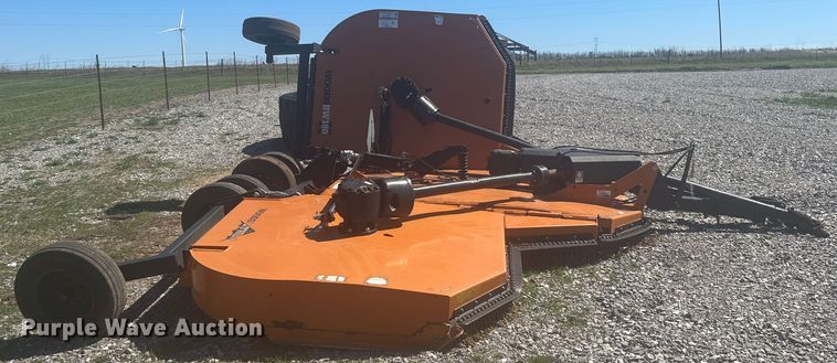 image for item DS2850 Woods BW180X  batwing rotary mower