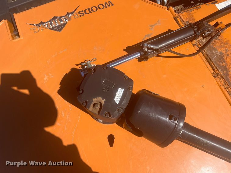 image for item DS2850 Woods BW180X  batwing rotary mower