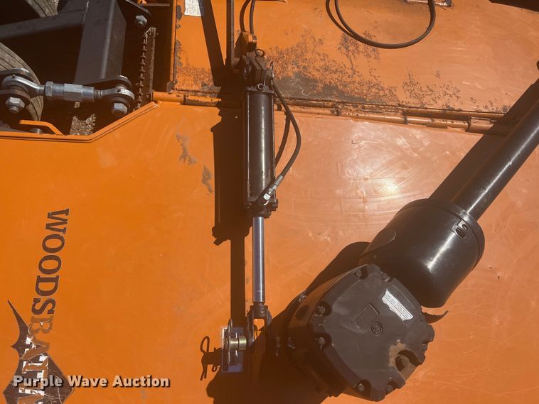 image for item DS2850 Woods BW180X  batwing rotary mower