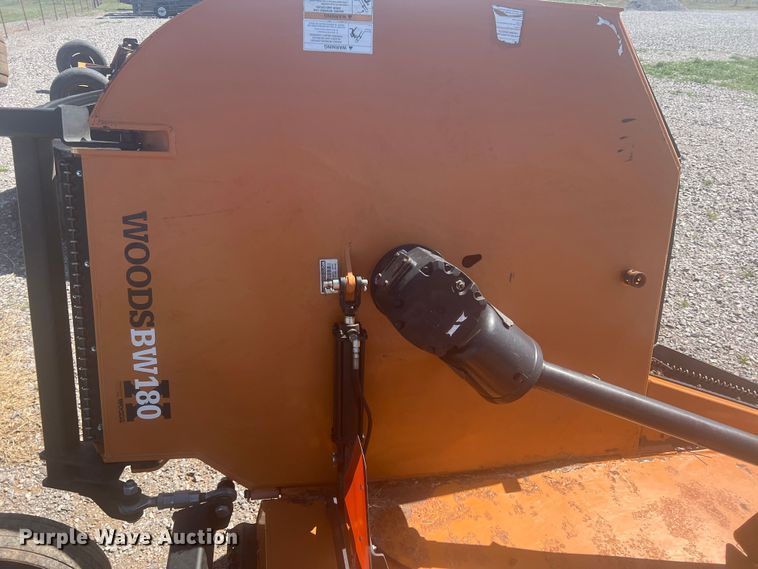 image for item DS2850 Woods BW180X  batwing rotary mower