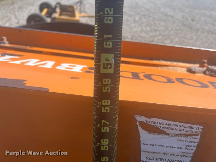 image for item DS2850 Woods BW180X  batwing rotary mower