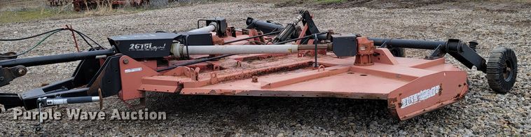 image for item HG9445 Bush Hog 2615L  batwing rotary mower