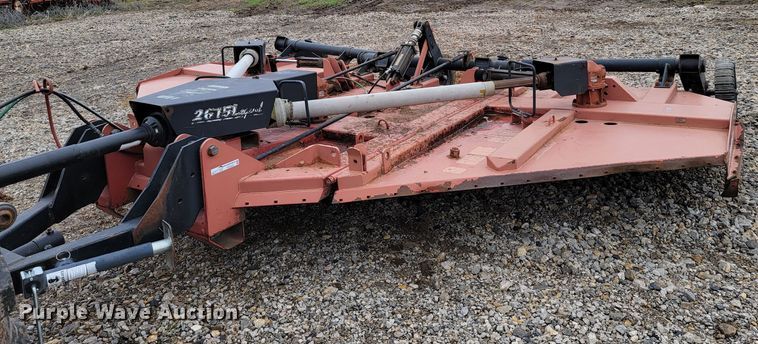 image for item HG9445 Bush Hog 2615L  batwing rotary mower